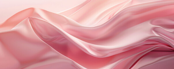Obraz premium A soft pink background with a smooth gradient and a matte finish, creating a sophisticated and modern look.
