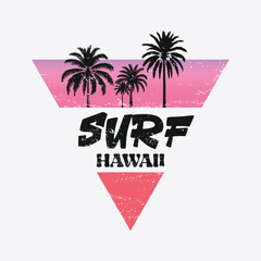 California, Los Angeles surfing summer time t-shirt design. summer beach sunshine T shirt print design. T-shirt design with typography and summer for tee print, apparel and clothing.