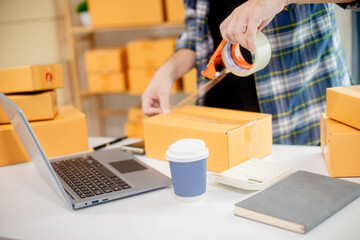 Send products by post to your home
