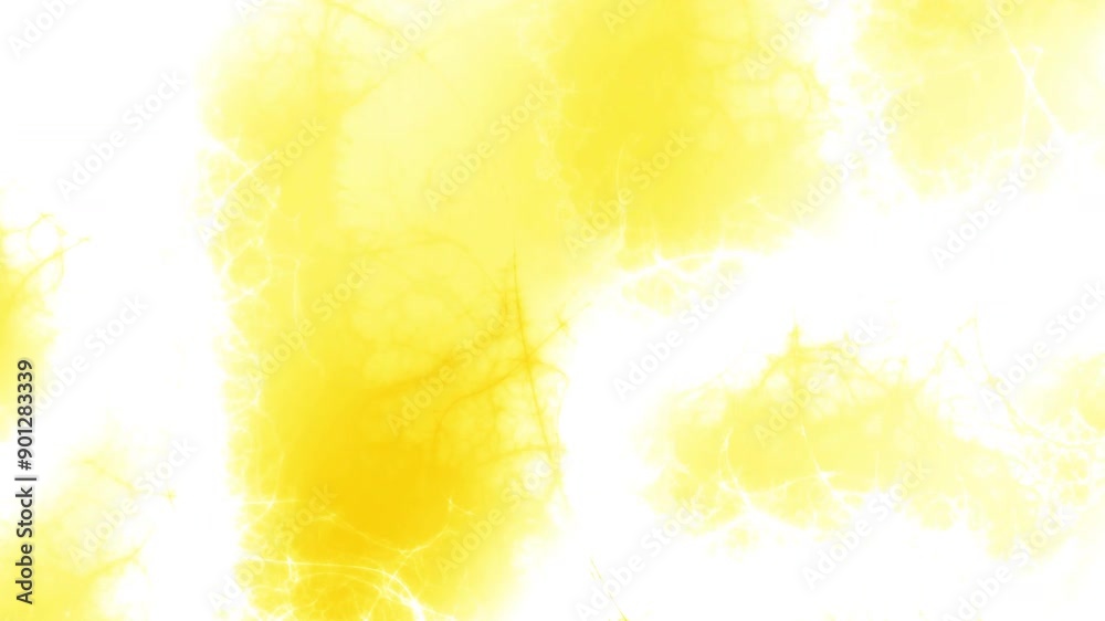 Poster abstract looping 4k video. seamless abstract wavy psychedelic background for loop playback. fire ene