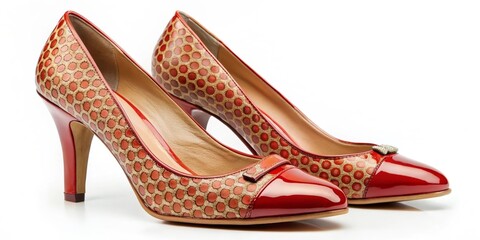 Obraz premium pair of female shoes