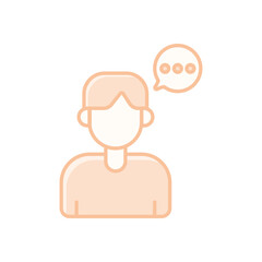 Life Coach vector icon