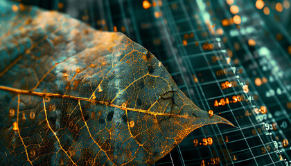 Nature and Technology: A Striking Contrast