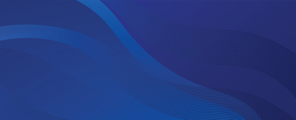 Minimaldark blue gradient background. Vector illustration