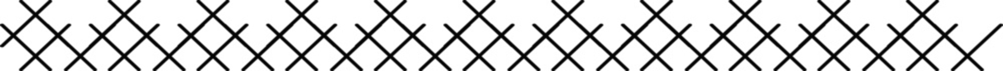 tribal ethnic arrow divider, native indian bow boho in doodle style 