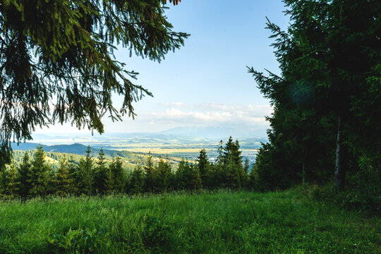 Zakopane town in Poland
