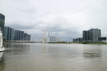 Ho Chi Minh City, Saigon River, Song Sai Gon