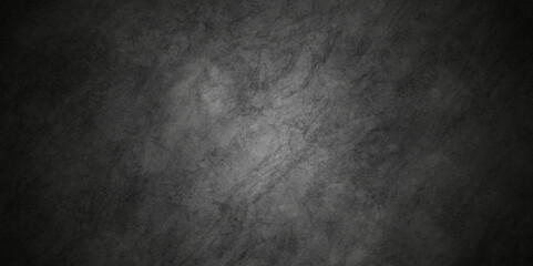 Dark black slate texture in natural pattern with high resolution for background wall. Black abstract grunge background. Dark rock texture black stone. Background of blank natural aged blackboard wall.