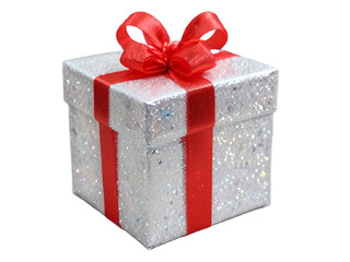 Obraz premium Gift Box for Special Occasions | Festive Gift Packaging Design | Luxury Gift Box with Gold Bow | high resolution 300 dpi