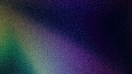 Abstract gradient background featuring a blend of green, purple, and dark hues, creating a smooth and mysterious transition. Ideal for modern designs, digital art, and atmospheric backdrops