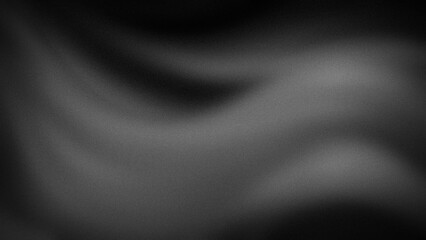 Elegant abstract gradient background in grayscale tones, featuring a smooth transition from light gray to dark gray, perfect for minimalist design projects and sophisticated aesthetics