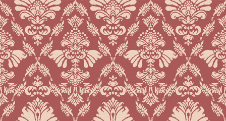 Ikat tribal Indian seamless pattern. Ethnic Aztec fabric carpet mandala ornament native boho chevron textile.Geometric African American oriental traditional vector illustrations. Embroidery style.