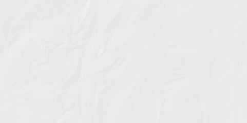 White crumpled paper texture . White wrinkled paper texture. White paper texture . White crumpled and top view textures can be used for background of text or any contents.