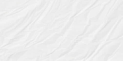 White crumpled paper texture . White wrinkled paper texture. White paper texture . White crumpled and top view textures can be used for background of text or any contents.