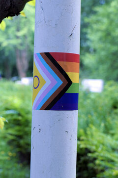 regenbogenaufkleber