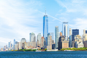 Fototapeta premium New York City skyline