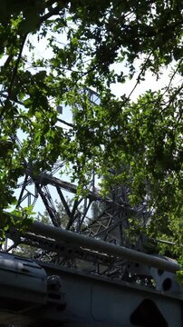 military radio system vertical video