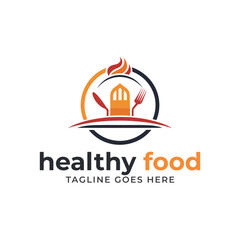 cafe and Restaurant logo template