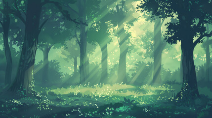 forest background
