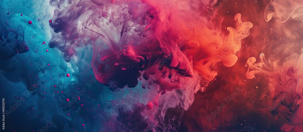 Aufkleber Image with space for writing or design created by oneself. Creative banner. Copyspace image