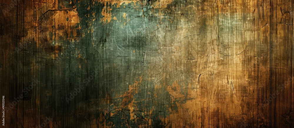 Poster scratched high contrast texture for ad brochure or invitation featuring a grungy aged appearance wit