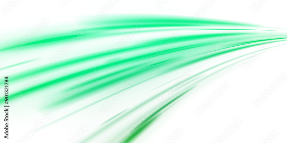Wall mural neon rays vector abstract background png. futuristic technological style. abstract background with s
