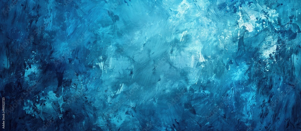 Fototapete high resolution bright blue textured background ideal for design with ample copy space image