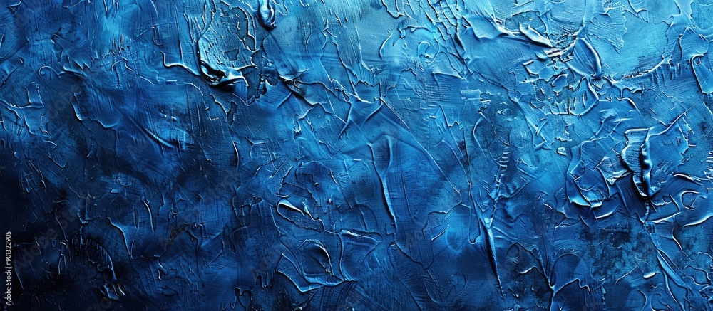 Fototapete high resolution bright blue textured background ideal for design with ample copy space image