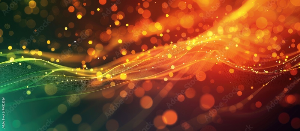 Poster background with abstract copy space image included