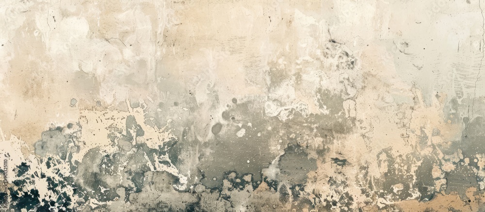Fototapete retro style artwork design featuring a vintage or grungy natural cement texture as a wall pattern wi