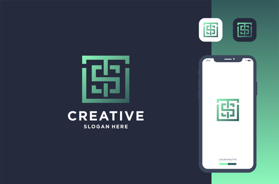 ts logo design business brand inspiration