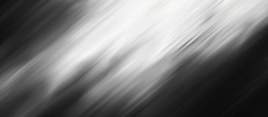 Abstract background with a gray gradient featuring a blurred effect and copy space image