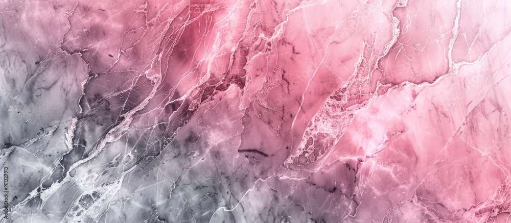 Poster marble textured background in shades of pink and gray providing space for text or images. creative b
