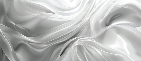 Obraz premium Abstract background with shades of gray and white suitable as wallpapers for web sites includes copy space image