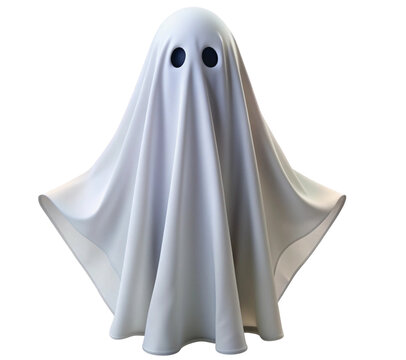 scary halloween ghost
