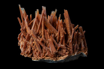 Stunning aragonite crystals with intricate, natural geometric formations.