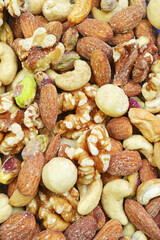Mixed Nuts, Tasty and Excellence for Cardiovascular Health and Mood