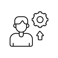 Personal Development vector icon