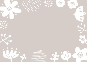 北欧風フレーム