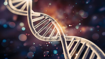 dna strand in the laboratory