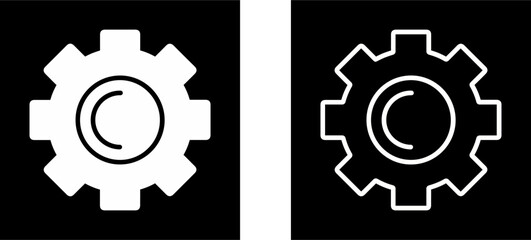 Cogwheel Vector Icon