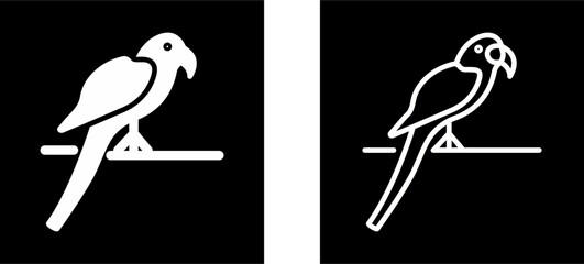 Parrot Vector Icon
