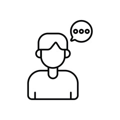 Life Coach vector icon