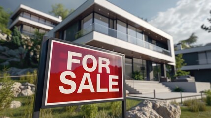 real estate offer for house sale