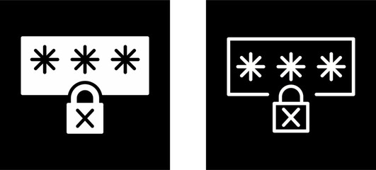 Insecure Vector Icon