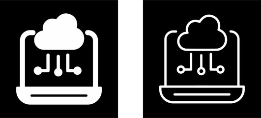 Cloud Computing Vector Icon