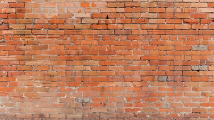 Naklejka premium Textured background of an old brick wall, Surface, urban