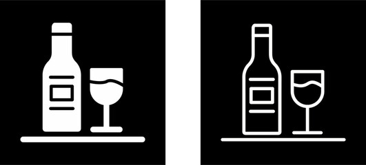 Alcohol Vector Icon