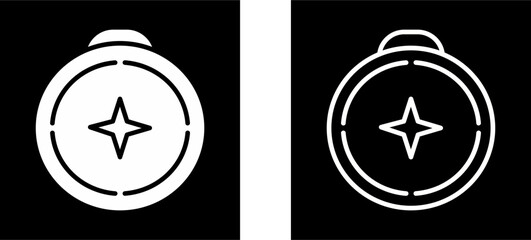 Compass Vector Icon