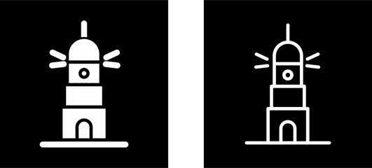 Lighthouse Vector Icon